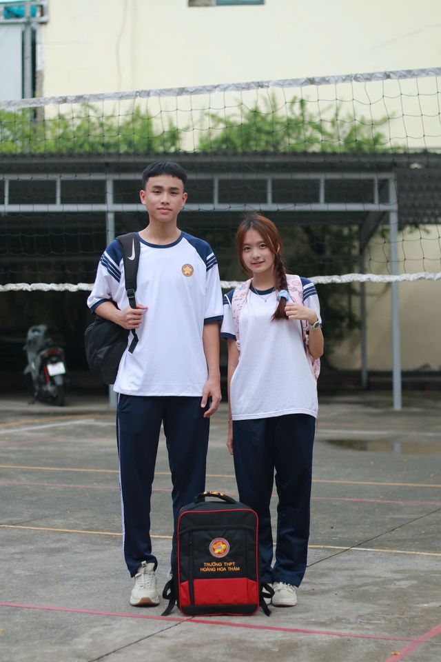 Check-in Trường THPT Hoàng Hoa Thám trước thềm Ngày hội Tự tin vào lớp 10- Ảnh 4.