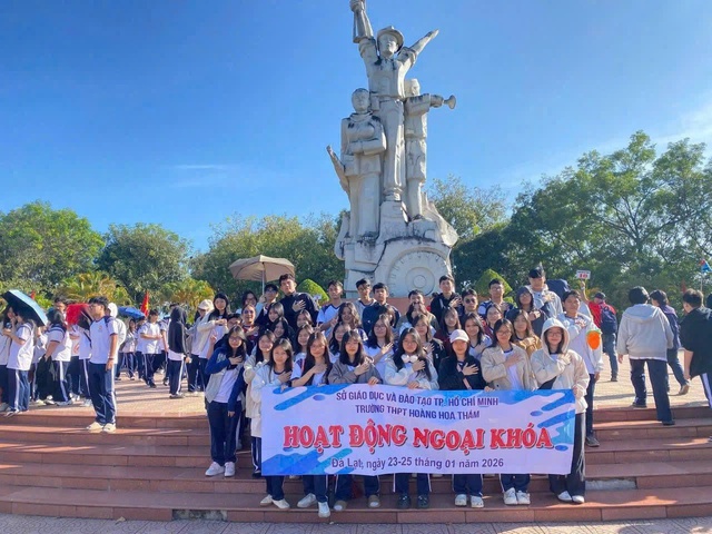 Check-in Trường THPT Hoàng Hoa Thám trước thềm Ngày hội Tự tin vào lớp 10- Ảnh 6.