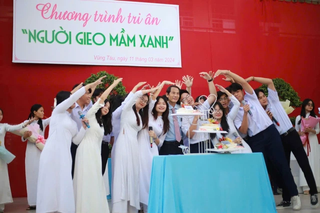 Khám phá những điều thú vị tại Trường THPT Trần Nguyên Hãn- Ảnh 7.