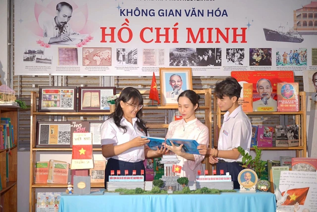 Khám phá những điều thú vị tại Trường THPT Trần Nguyên Hãn- Ảnh 2.