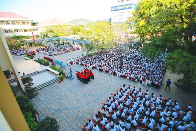 Khám phá những điều thú vị tại Trường THPT Trần Nguyên Hãn- Ảnh 1.