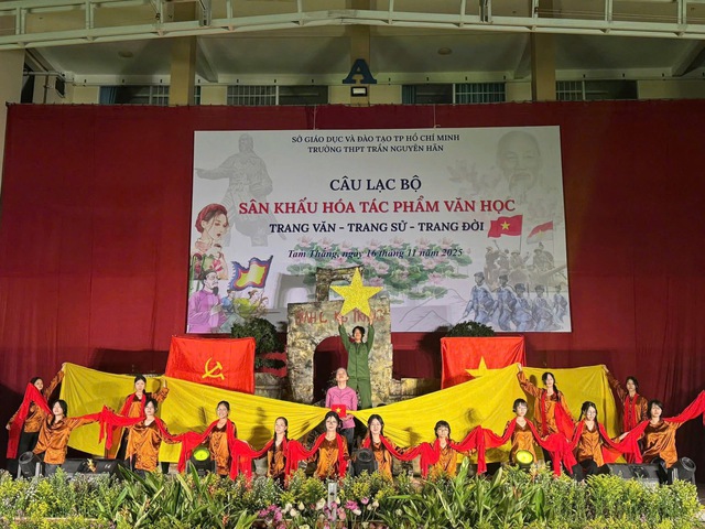 Khám phá những điều thú vị tại Trường THPT Trần Nguyên Hãn- Ảnh 6.