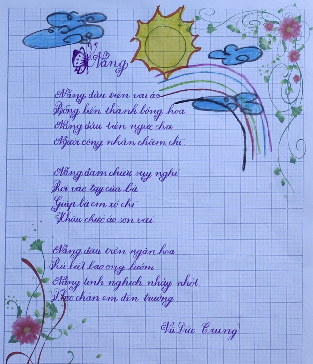 Kết quả sân chơi Chữ đẹp Nhi Đồng số 11- Ảnh 7.