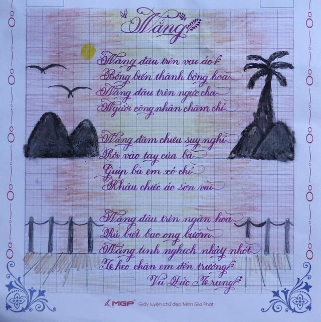 Kết quả sân chơi Chữ đẹp Nhi Đồng số 11- Ảnh 8.