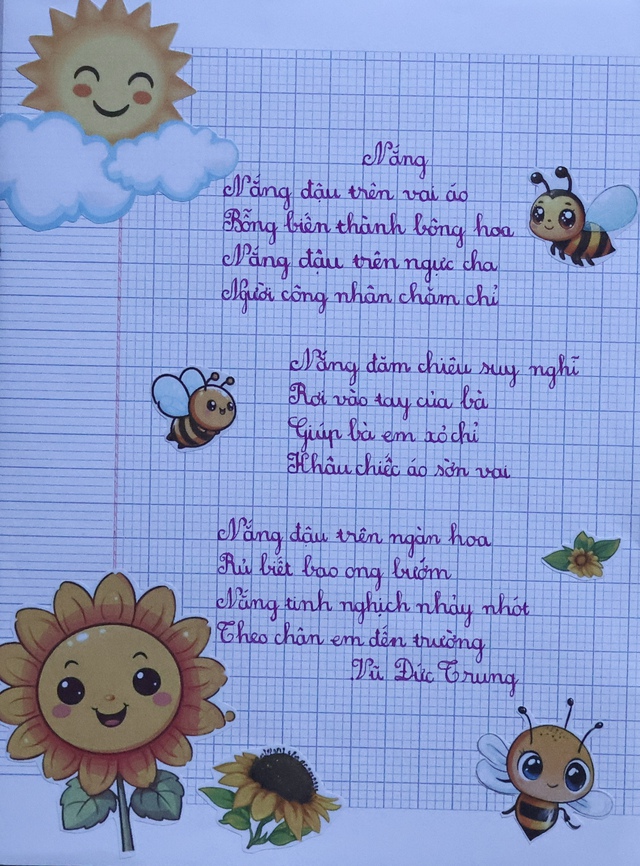 Kết quả sân chơi Chữ đẹp Nhi Đồng số 11- Ảnh 9.