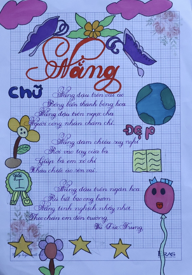 Kết quả sân chơi Chữ đẹp Nhi Đồng số 11- Ảnh 16.