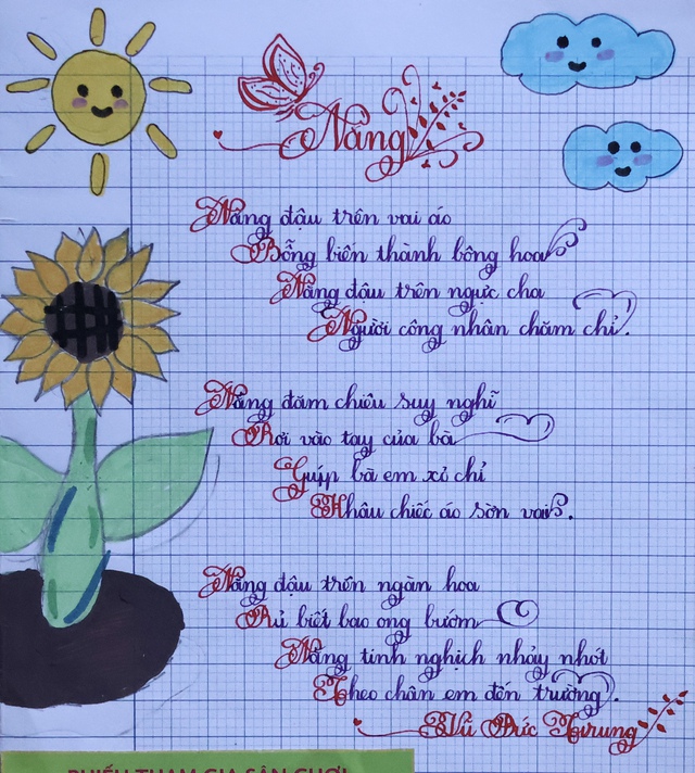 Kết quả sân chơi Chữ đẹp Nhi Đồng số 11- Ảnh 20.