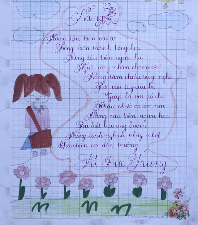 Kết quả sân chơi Chữ đẹp Nhi Đồng số 11- Ảnh 22.