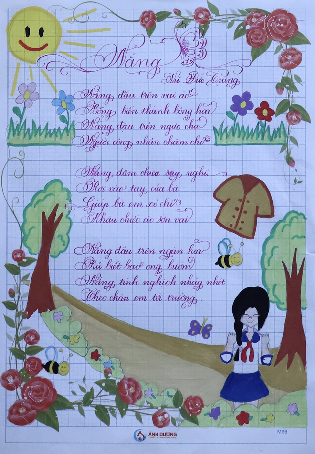 Kết quả sân chơi Chữ đẹp Nhi Đồng số 11- Ảnh 23.