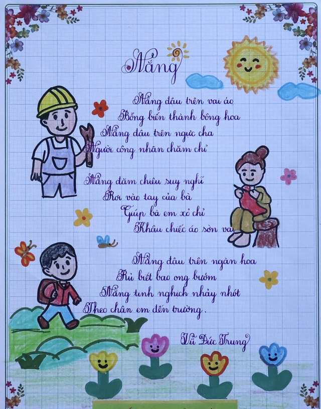 Kết quả sân chơi Chữ đẹp Nhi Đồng số 11- Ảnh 25.