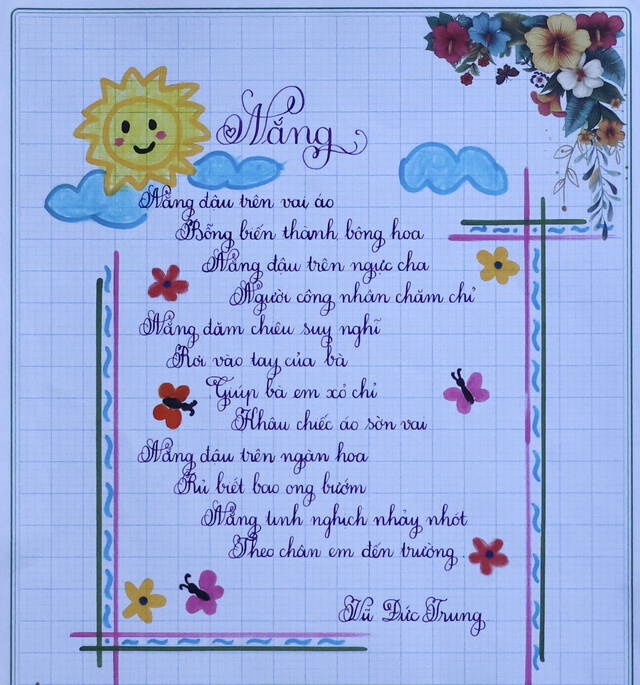 Kết quả sân chơi Chữ đẹp Nhi Đồng số 11- Ảnh 26.