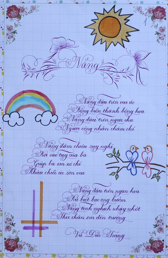 Kết quả sân chơi Chữ đẹp Nhi Đồng số 11- Ảnh 28.