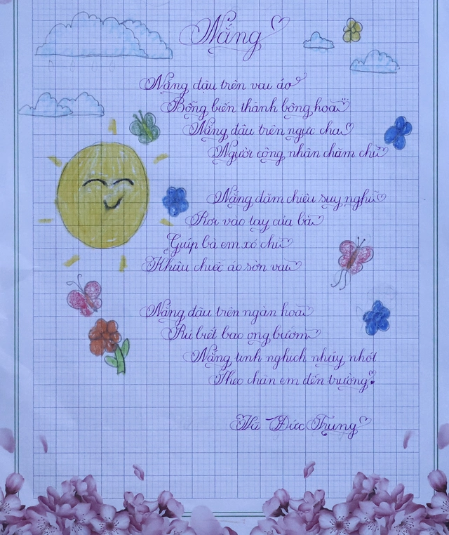 Kết quả sân chơi Chữ đẹp Nhi Đồng số 11- Ảnh 29.