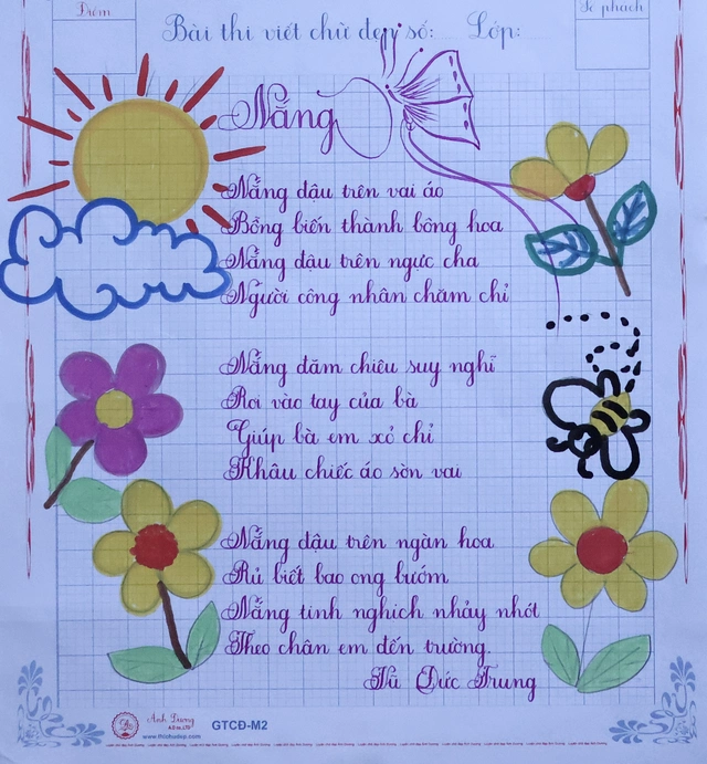 Kết quả sân chơi Chữ đẹp Nhi Đồng số 11- Ảnh 30.