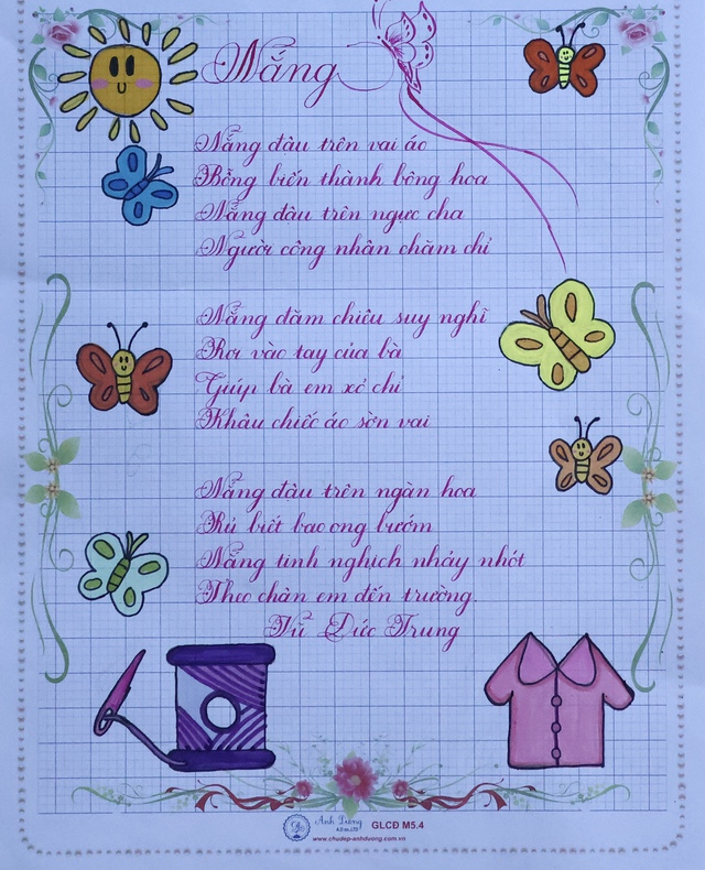 Kết quả sân chơi Chữ đẹp Nhi Đồng số 11- Ảnh 31.