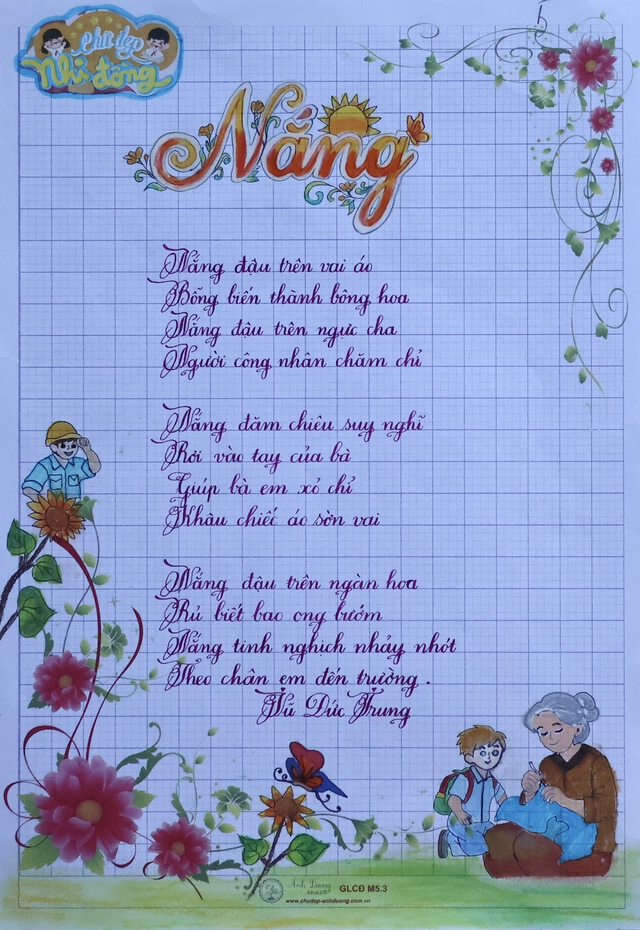 Kết quả sân chơi Chữ đẹp Nhi Đồng số 11- Ảnh 32.