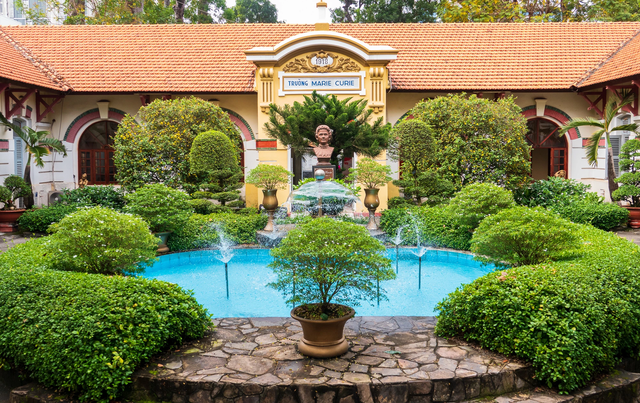 10 điều Trường THPT Marie Curie khiến học sinh thích mê- Ảnh 1.