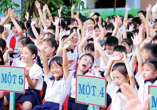 Chuyến tàu ngoan - giỏi vui lắm nè! - Ảnh 4.