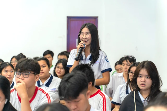 10 điều Trường THPT Marie Curie khiến học sinh thích mê- Ảnh 4.