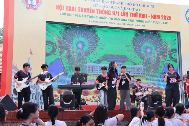 10 điều Trường THPT Marie Curie khiến học sinh thích mê- Ảnh 8.