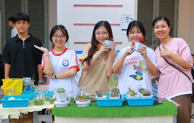 10 điều Trường THPT Marie Curie khiến học sinh thích mê- Ảnh 7.