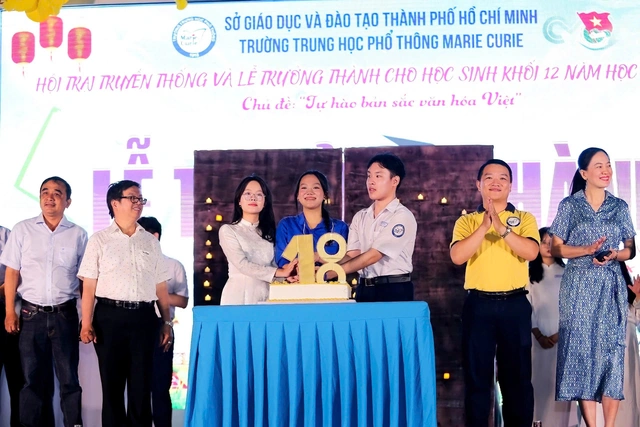 10 điều Trường THPT Marie Curie khiến học sinh thích mê- Ảnh 6.