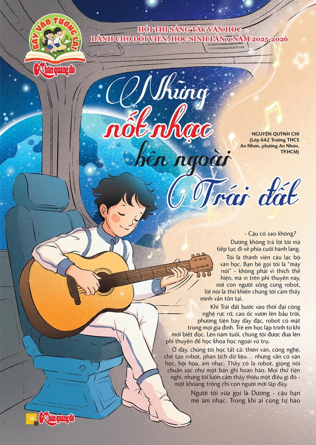 Mời bạn đón đọc Khăn Quàng Đỏ 13, phát hành 1-4-2026: Âm vang tiếng kèn Đội ta - Ảnh 3.