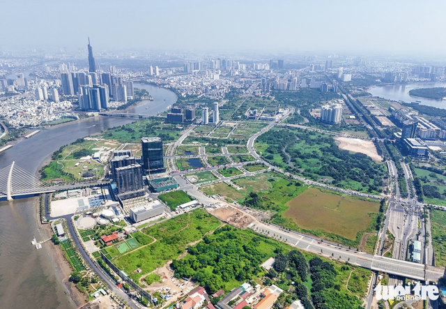 Strategic infrastructure in Ho Chi Minh City’s Thu Thiem gains momentum under new mechanisms - Ảnh 1.