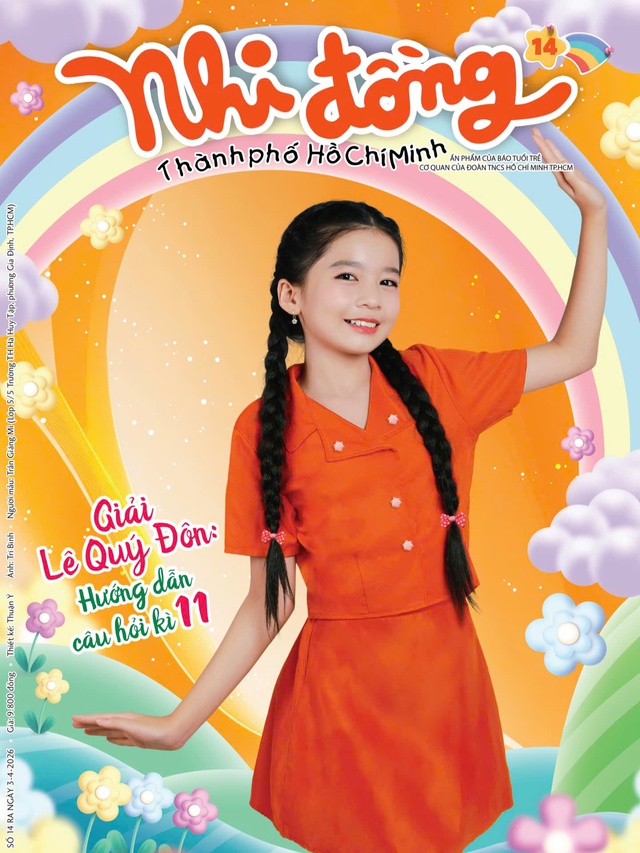 Mời bạn đón đọc Nhi Đồng TP.HCM 14, phát hành 3-4-2026: “Mùi lạ” của cơ thể đến từ đâu?- Ảnh 1.