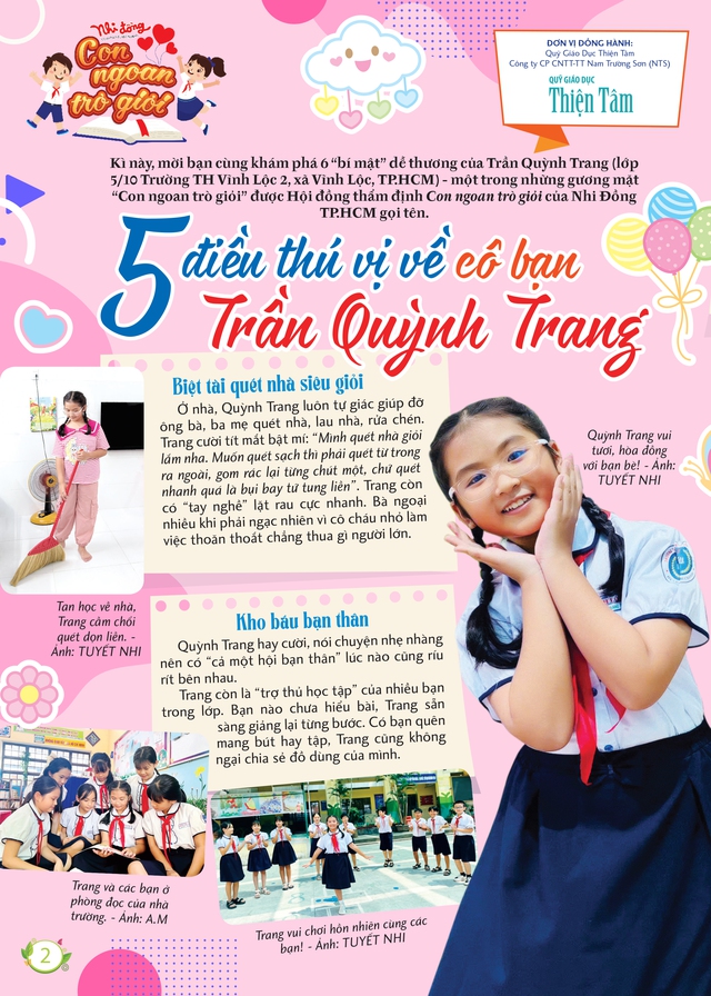 Mời bạn đón đọc Nhi Đồng TP.HCM 14, phát hành 3-4-2026: “Mùi lạ” của cơ thể đến từ đâu?- Ảnh 4.