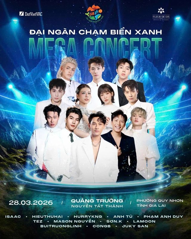 Tối nay 28-3, Gia Lai bắn pháo hoa khai mạc Năm Du lịch Quốc gia 2026- Ảnh 1.