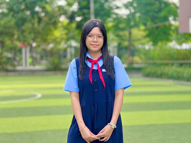 Giải nhất học sinh giỏi thành phố bật mí bí quyết chinh phục môn văn- Ảnh 1.