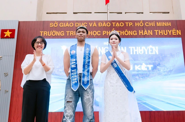 Đến gian tư vấn của Trường THPT Hàn Thuyên tại Ngày hội Tự tin vào lớp 10 để nhận huy hiệu độc quyền- Ảnh 5.