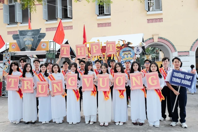 Hẹn gặp Trường THPT Trưng Vương tại Ngày hội Tự tin vào lớp 10 - Ảnh 1.