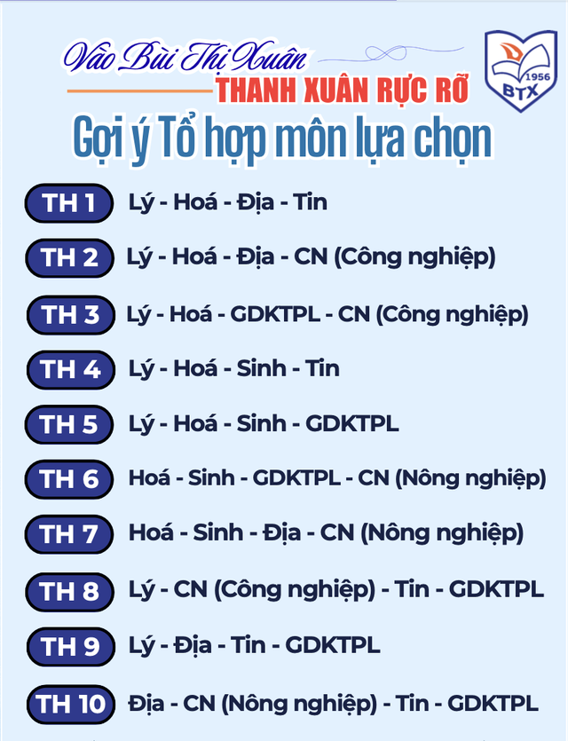 ‘Say hi’ thanh xuân rực rỡ với Trường THPT Bùi Thị Xuân - Ảnh 13.