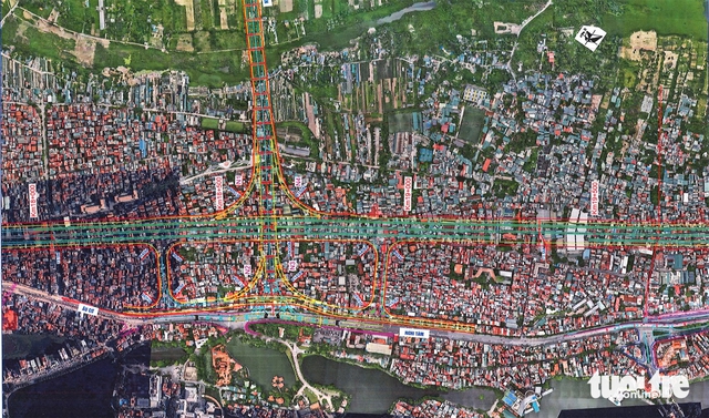 Majority of public endorse construction of boulevard along Red River in Hanoi - Ảnh 1. Majority of public endorse construction of boulevard along Red River in Hanoi - Ảnh 1.
