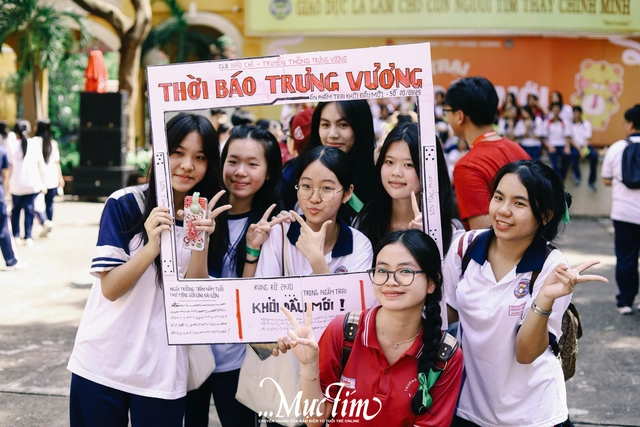 Hẹn gặp Trường THPT Trưng Vương tại Ngày hội Tự tin vào lớp 10 - Ảnh 17.