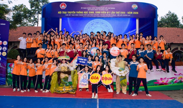 Bạn biết gì về Trường THPT Gia Định? - Ảnh 1.