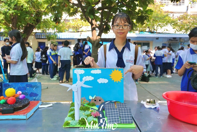 Học trò Trường THPT Nguyễn Trãi biến ý tưởng khoa học thành sản phẩm - Ảnh 5.