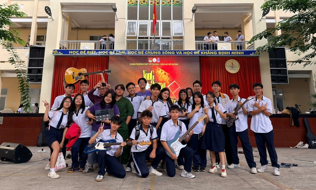 Khám phá 15 CLB siêu xịn tại Trường THPT Võ Thị Sáu - Ảnh 1.