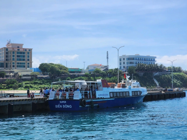 Vietnam opens Ben Dinh port in Ly Son to int’l vessels - Ảnh 2.