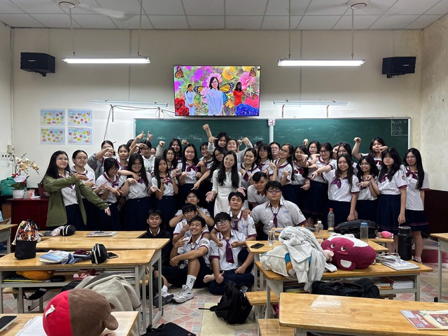 Hẹn gặp Trường THPT Trưng Vương tại Ngày hội Tự tin vào lớp 10 - Ảnh 4.