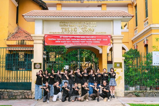 Hẹn gặp Trường THPT Trưng Vương tại Ngày hội Tự tin vào lớp 10 - Ảnh 9.