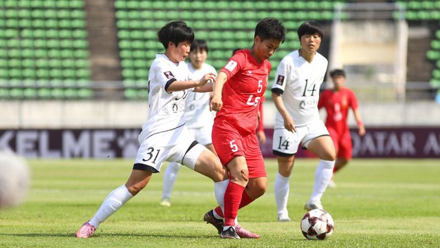 CLB nữ TP.HCM dừng bước tại tứ kết AFC Champions League - Ảnh 1.