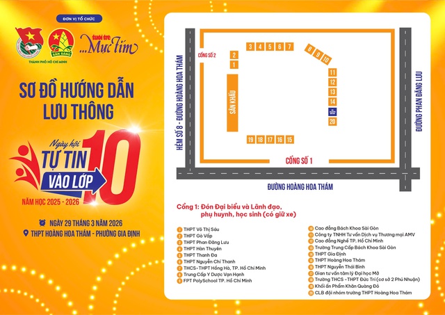 Checklist những điều cần biết khi tham dự Ngày hội Tự tin vào lớp 10 - Ảnh 3.