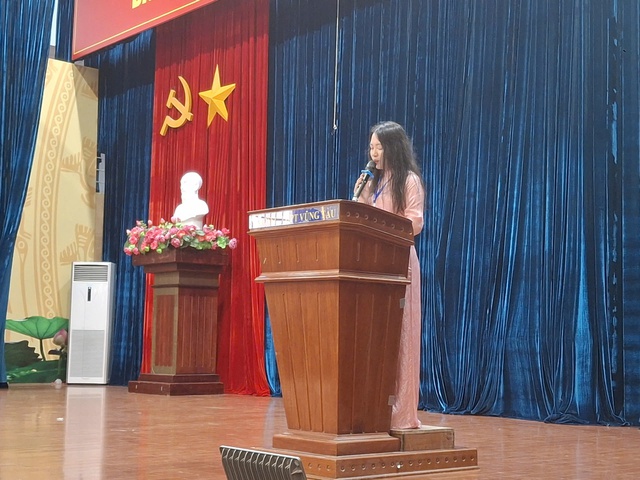 Gỡ rối cùng Ngày hội tư vấn tuyển sinh lớp 10 tại Trường THPT Vũng Tàu - Ảnh 2.