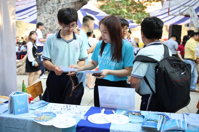 Tìm hiểu lộ trình du học tại Ngày hội Tự tin vào lớp 10 - Ảnh 5.