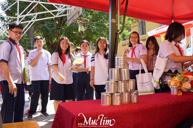 Khám phá Trường THPT Nguyễn An Ninh tại Ngày hội Tự tin vào lớp 10- Ảnh 5.