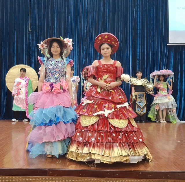 Gỡ rối cùng Ngày hội tư vấn tuyển sinh lớp 10 tại Trường THPT Vũng Tàu - Ảnh 3.