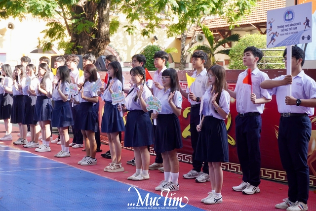 Môi trường năng động của Trường THPT Năng khiếu TDTT thu hút học sinh lớp 9 - Ảnh 1.